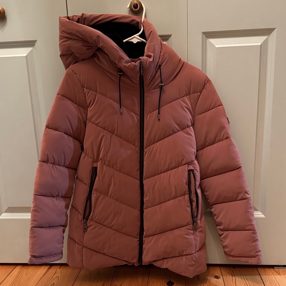 DKMY Puffer (Dusty Rose)